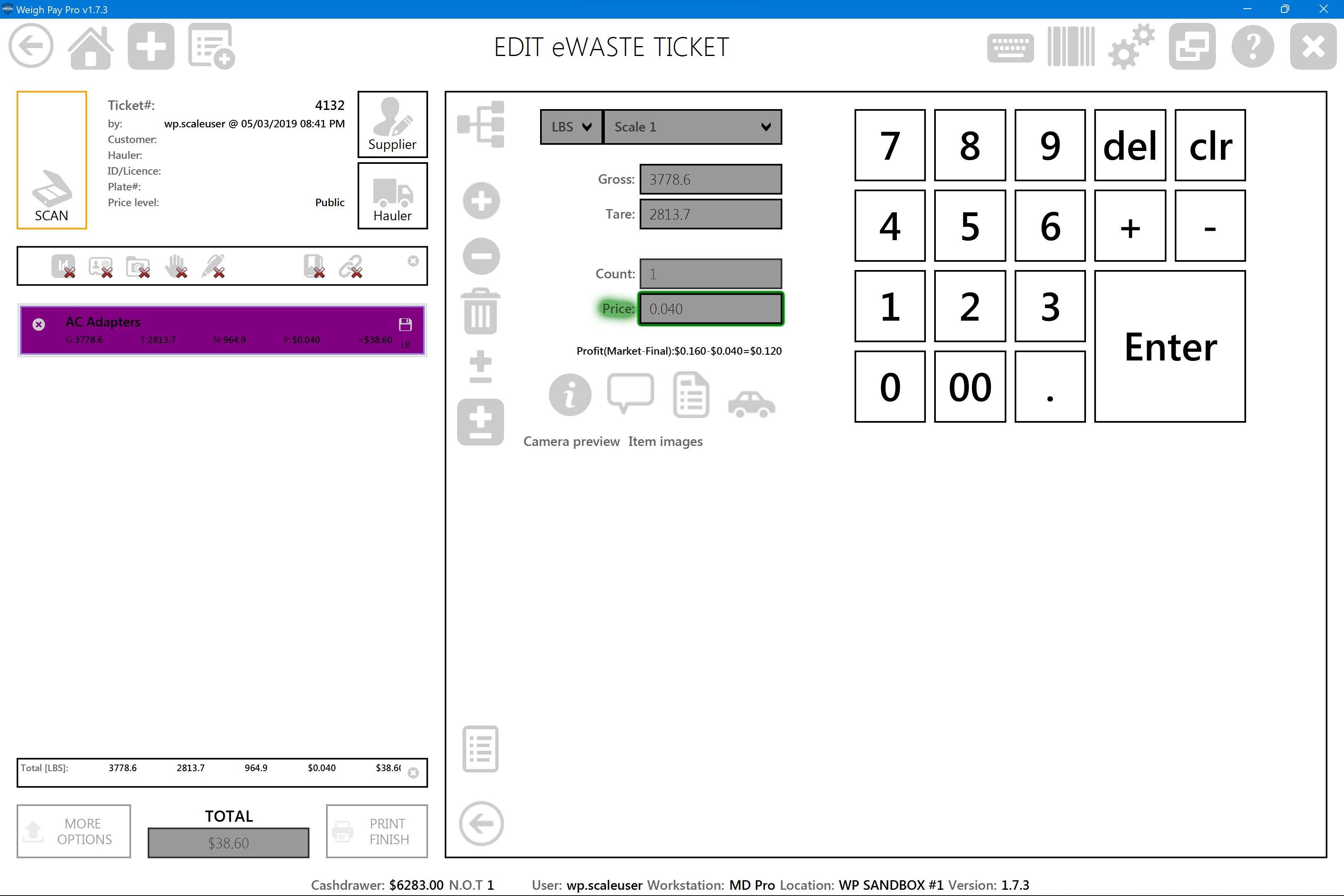 E Waste Tickets for Scrap Metal, Recylers & Waste Management Industry